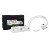 be quiet! Light Loop 240mm AIO CPU Liquid Cooler - White