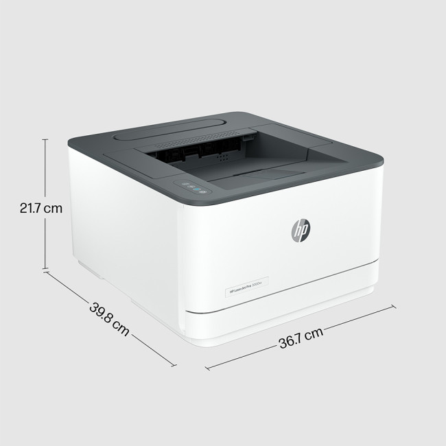 HP LaserJet Pro 3002dn 1200 x 1200 DPI 800 MHz 256 MB Duplex Laser Printer Black