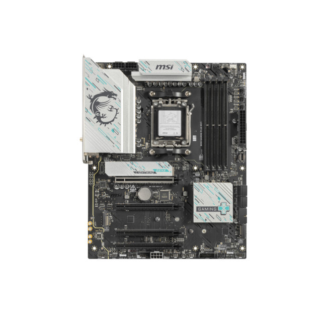 MSI B850 GAMING PLUS WIFI ATX DDR5 AMD Socket AM5 Motherboard