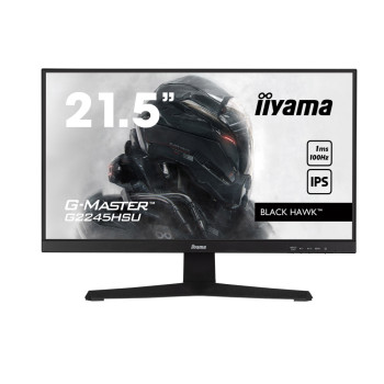iiyama G-Master G2245HSU-B2 21.5" FHD 100Hz 1ms Freesync Gaming Monitor with Speakers