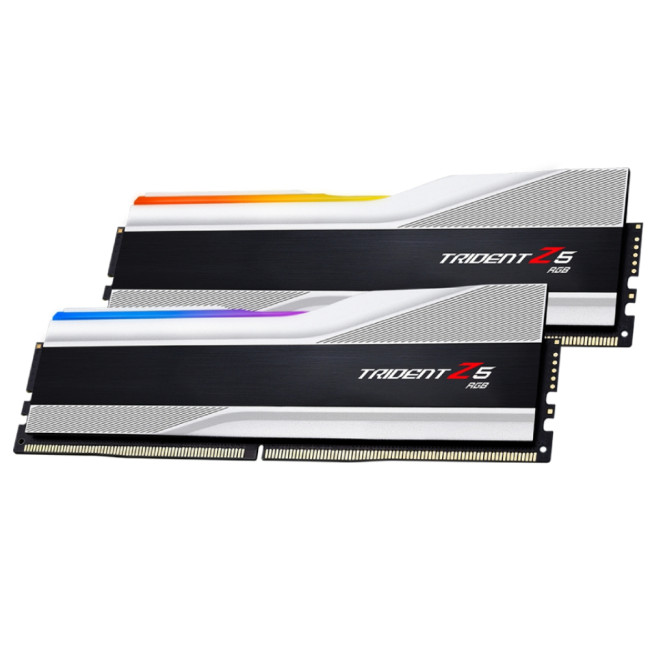 G.Skill Trident Z5 F5-8000J3848H16GX2-TZ5RS 32 GB DDR5 8000 MHz Heatsink RGB White Desktop Memory
