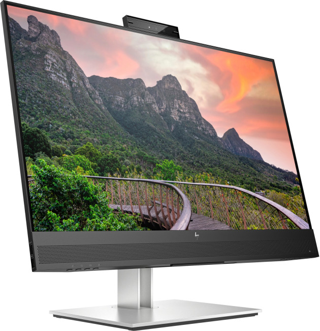HP E27m G4 27 inch 2560 x 1440 Quad HD IPS LCD Conferencing Flat Monitor