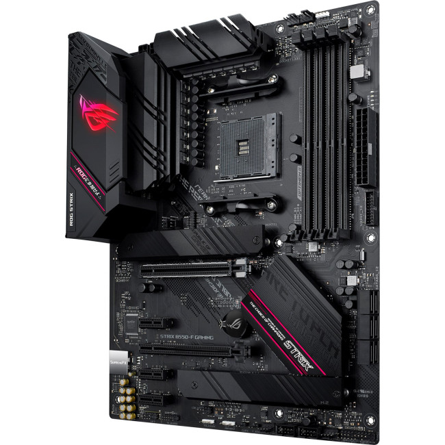 ASUS ROG Strix B550-F Gaming AM4 Socket AMD B550 Chipset ATX Motherboard - 90MB14S0-M0EAY0