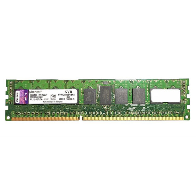 Kingston KVR13LR9S4/8HA 8GB RAM Memory PC3-10600 DDR3-1333MHz ECC Registered