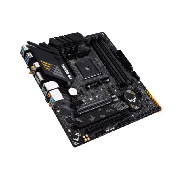 ASUS TUF Gaming B550M-PLUS WIFI II AMD B550 Socket AM4 micro ATX Motherboard - 90MB19Y0-M0EAY0