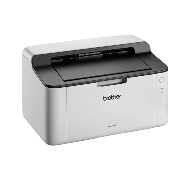 Brother HL-1110E USB 2400 x 600 dpi A4 Mono Laser Printer White - HL1110ZU1