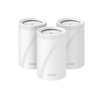 TP-Link Deco BE65 BE9300 Tri-Band Whole Home Mesh WiFi 7 System - Pack of 3
