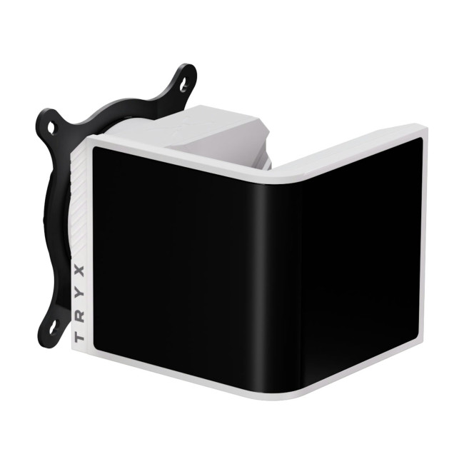 TRYX PANORAMA SE 360 ARGB AIO Liquid Cooler - White