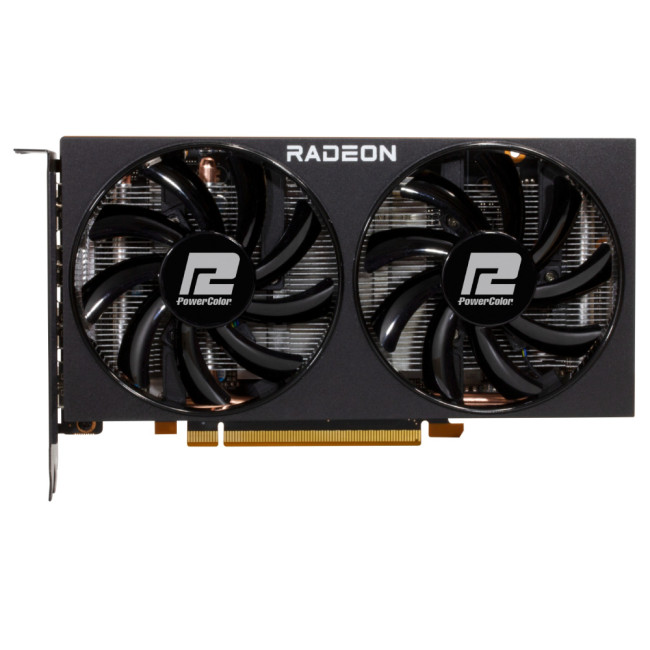 PowerColor AXRX 6600 8GB GDDR6 PCI Express 4.0 Graphics Card
