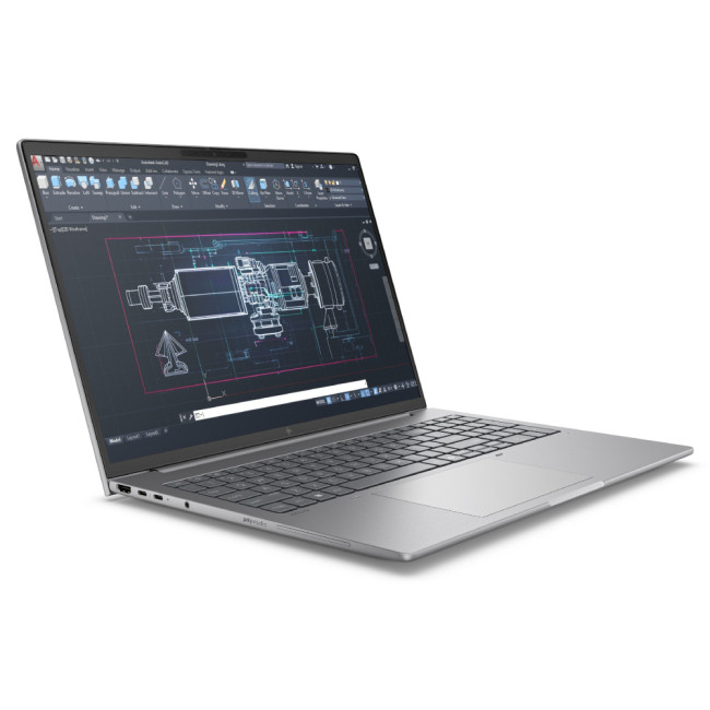 HP ZBook 8 G1i 16" Mobile Workstation Intel Core Ultra 9 285H 32GB RAM 1TB SSD RTX 500 Ada 16" WUXGA Windows 11 Pro AI Workstation Business Laptop