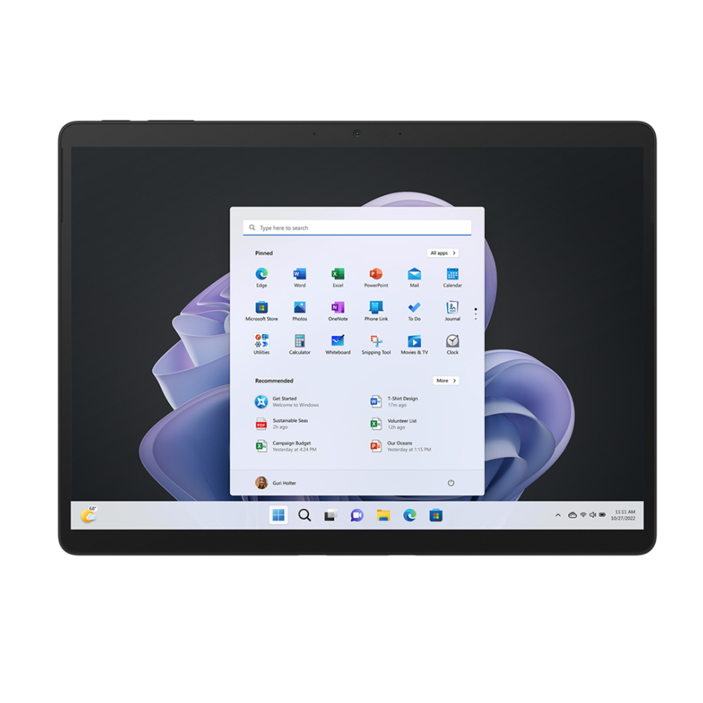 Microsoft Surface Pro 9 Core i7 メモリ16GB Microsoft Surface Pro 9 Intel Core I7-1255U 13