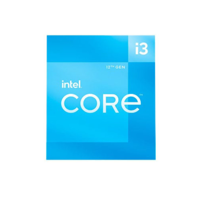 Intel Core i3-12100 Alder Lake 3.30 GHz LGA 1700 12 MB Smart Cache Processor