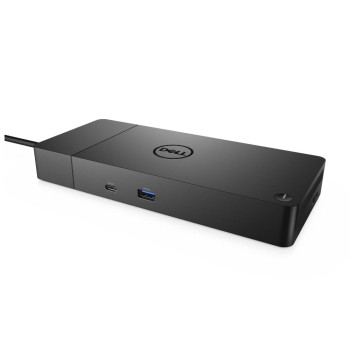 DELL WD19S-180W Wired Docking Station USB 3.2 Gen 2 (3.1 Gen 2) Type-C - Black