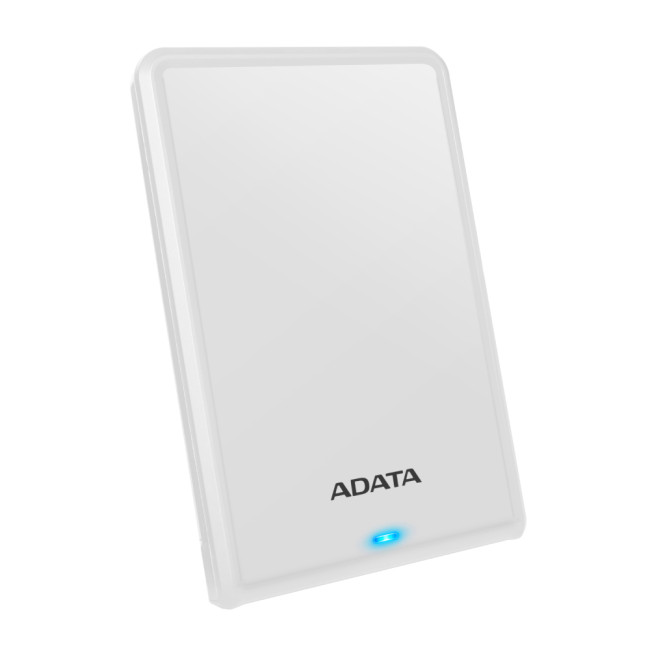 ADATA HV620S Slim 2TB 2.5" USB 3.2 External Hard Drive - White
