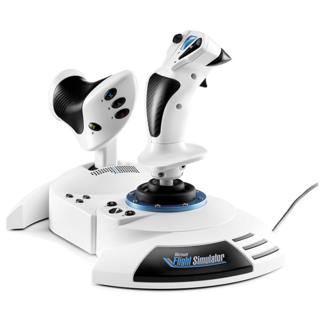 Thrustmaster T-Flight Hotas One Microsoft Flight Stick & Throttle