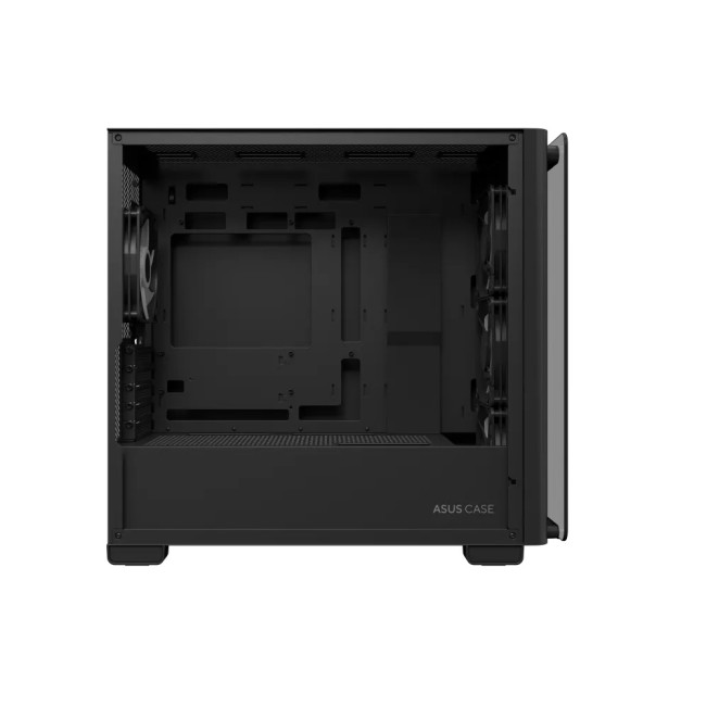 ASUS A23 PLUS RGB Tempered Glass Micro ATX Gaming Case - Black
