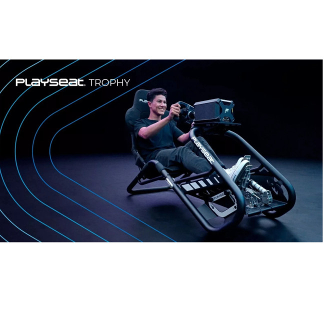 Playseat Trophy Adjustable Seat Height Gaming Chair Black