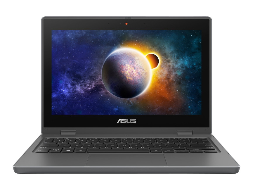 ASUS Expertbook BR1100FKA-BP0044RA-3Y Laptop Intel Celeron N4500 4 GB RAM 64 GB eMMC 11.6" Touchscreen Convertible Windows 10 Pro Academic