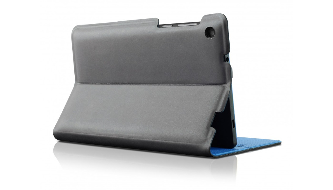 Original Lenovo Tab3 - 7" Folio Case & Film with Comfortable Stand, Crash Proof