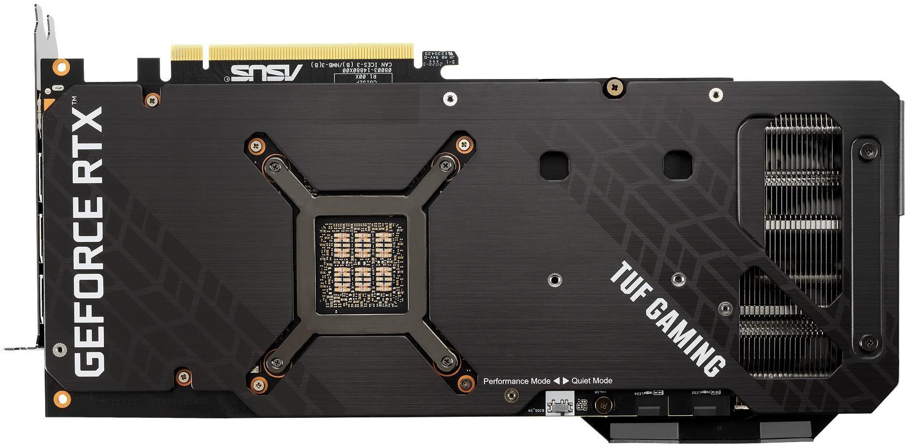 ASUS TUF Gaming GeForce RTX 3080 10GB V2 LHR Triple Fan Graphics