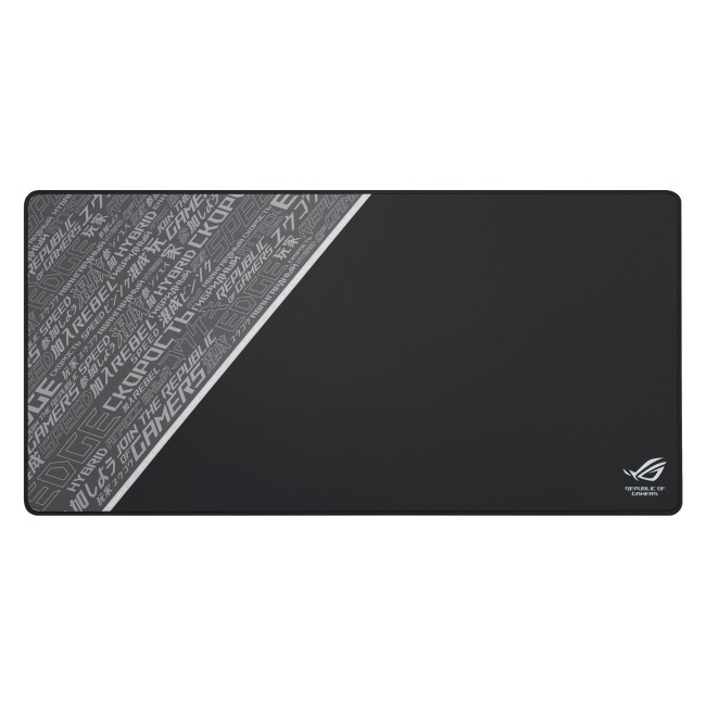 ASUS ROG SHEATH BLK Mouse Pad Smooth Surface Non-Slip ROG Rubber Base Anti-Fray - 90MP00K3-B0UA00
