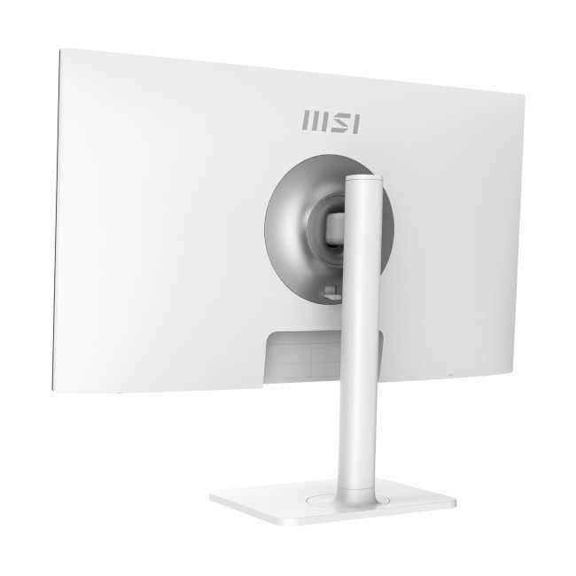 MSI Modern MD272QXPW 27" IPS Quad HD 100Hz 1ms USB-C Height Adjustable Monitor