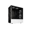 Kolink Observatory MX Mesh ARGB Midi Tower Gaming ATX PC Case - Black/White