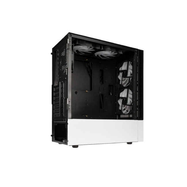 Kolink Observatory MX Mesh ARGB Midi Tower Gaming ATX PC Case - Black/White