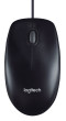 Logitech LGT-M90M90 Optical Corded USB Mouse 1000 DPI Resolution Pressed buttons
