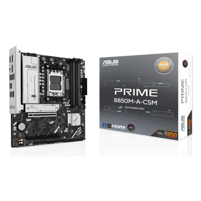 ASUS PRIME B850M-A-CSM Micro-ATX AMD Socket AM5 Motherboard