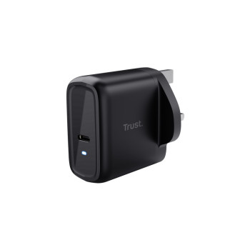 Trust Maxo Universal 65W USB C Fast Indoor Charger Black