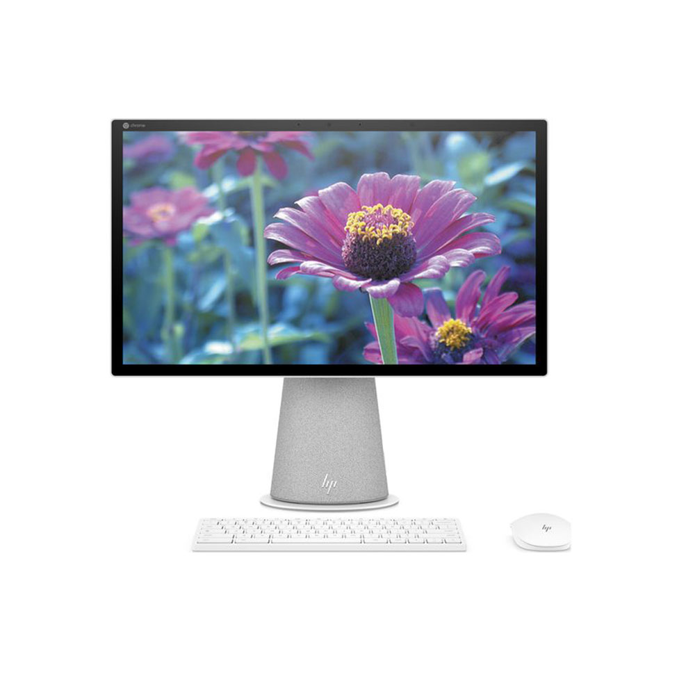 HP Chromebase AIO PC Pentium Gold 6405U 4GB 256GB SSD 21.5