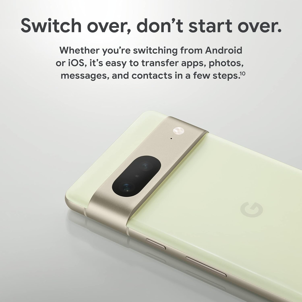 Refurb Google Pixel 7 Pixel 7-White 6.3 Refurb Google Pixel 7 Pixel 7-White 6.3