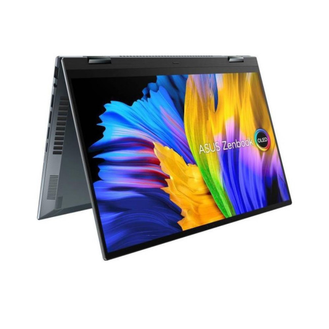 Refurbished ASUS ZenBook 14 Flip OLED Intel Core i7 11th Gen 16GB RAM 512GB SSD 14" Touchscreen Windows 11 Home Laptop