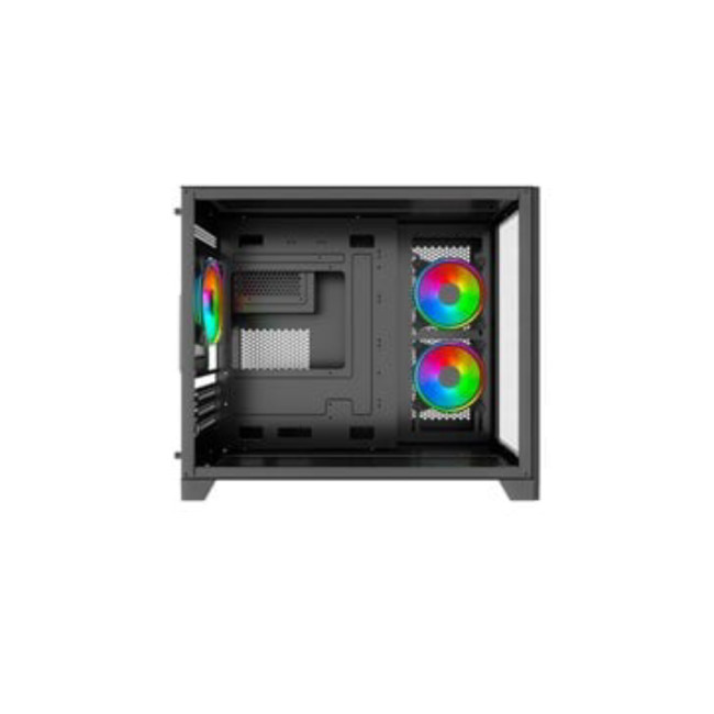 Vida Akira V2 Black Mid Tower microATX PC Case