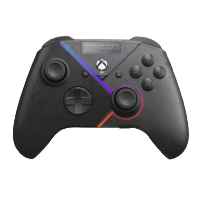 Refurbished ASUS ROG Raikiri Wired Game Controller, Built-in ESS DAC For Supreme Audio - 90GC00X0-BGP000