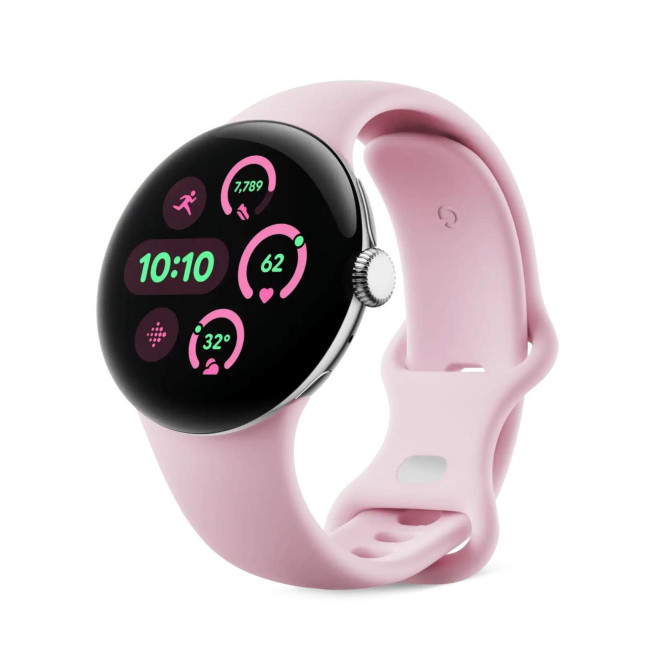 Google Pixel Watch 3 41mm Active Band Large fits Wrists 165-210mm - Rose Quartz