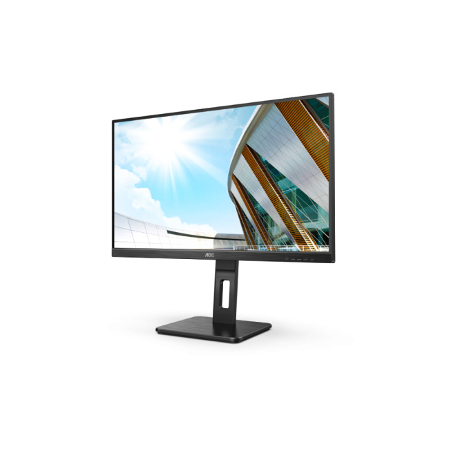 Refurbished AOC Pro line 24P2QM P2 Series 24" Full HD 4ms Built in Speakers LED Flat Monitor