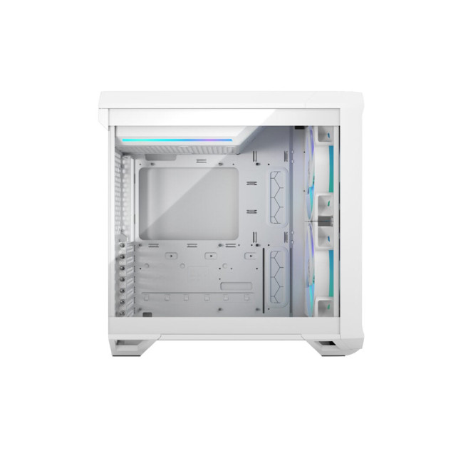 Fractal Design Torrent Compact RGB White Light Windowed EATX Mid Tower RGB Tempered Glass PC Gaming Case