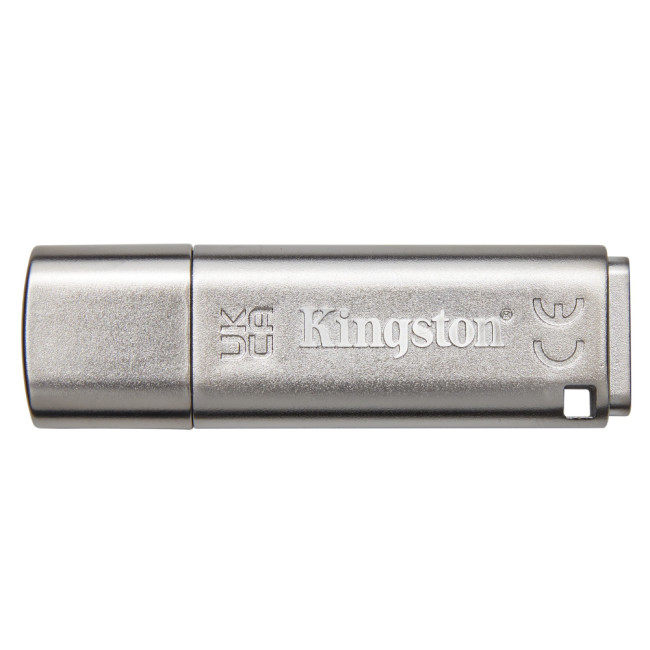 USB Stick Kingston Technology IronKey Locker+ 50 USB flash drive 128GB USB 3.2 Flash Drive - Silver