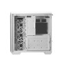 MSI MAG PANO 100R PZ Mid Tower Tempered Glass ATX Gaming PC Case - White