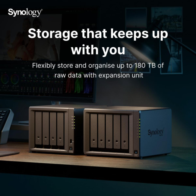 Synology DS925+ 4-Bay NAS Enclosure (4GB RAM)