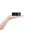 Optoma ML750e Ultra Compact Portable HD Ready Home Cinema Short Throw DLP 3D LED Black Projector Built-in Speakers