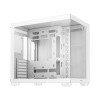 DeepCool CB530 WH Mid Tower Tempered Glass ATX Gaming PC Case - White