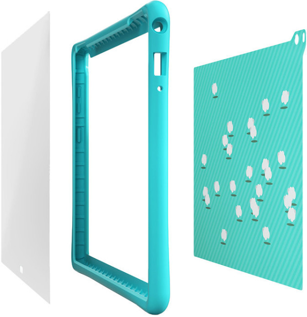 Lenovo Protective Bumper Case with Film Designed for 8-inch Tab 4 Plus Tablet
