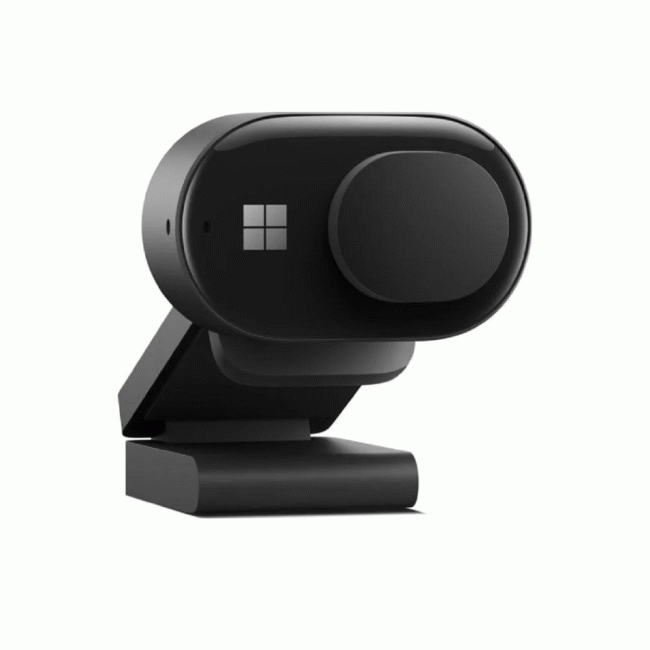 Microsoft Modern 1080p HDR Webcam For Business  - USB-A - Black