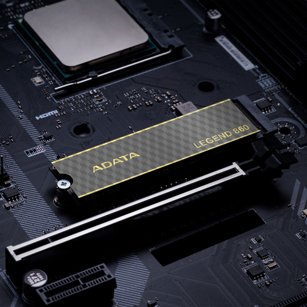 ADATA SLEG-860-1000GCS LEGEND 860 1TB M.2 PCIe 4.0 NVMe SSD