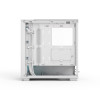 Fractal Design Epoch ATX Mid Tower Gaming PC Case - White TG RGB Clear