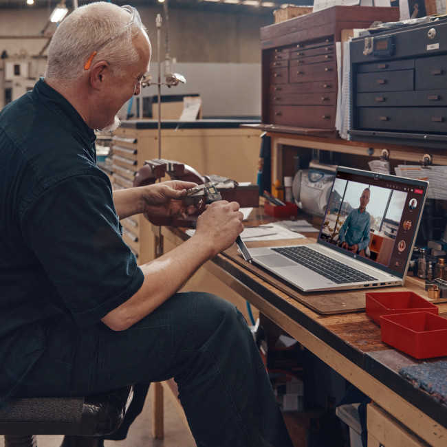 HP ProBook 445 G10 AMD Ryzen 5 7530U 8GB RAM 256GB SSD 14" Windows 11 Pro Laptop