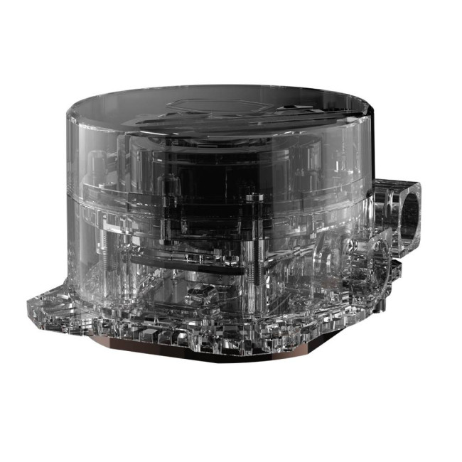 Refurbished Cooler Master MasterLiquid 240L Core ARGB Intel/AMD CPU Liquid Cooler Black